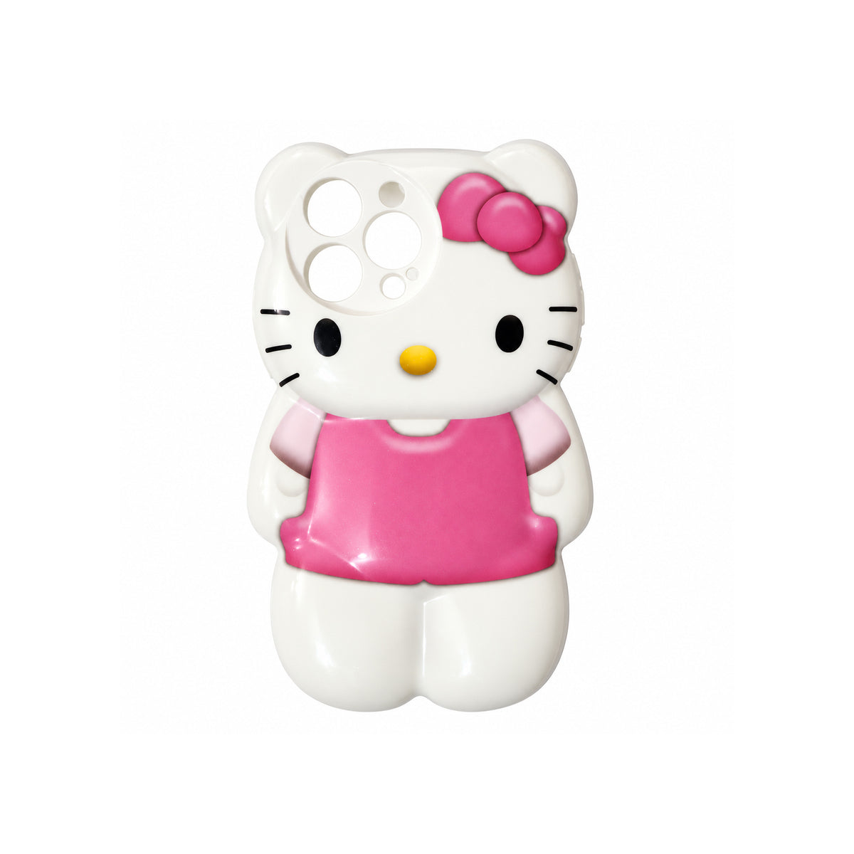 Hello Kitty Pembe Elbiseli Telefon Kılıfı