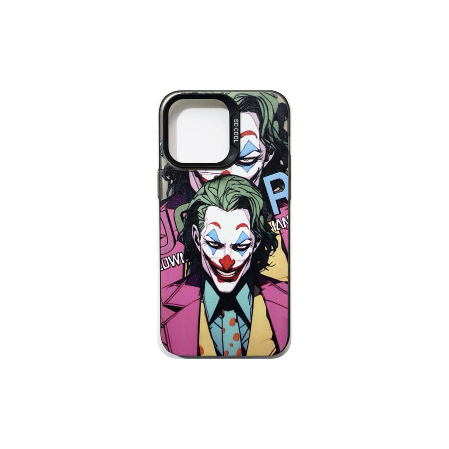 Joker Çizgi Roman Tasarımlı Telefon Kılıfı