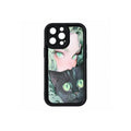 Anime Kız ve Siyah Kedi Telefon Kılıfı