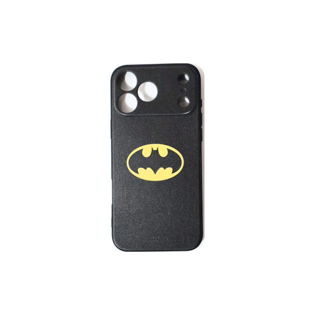 Batman Logolu Siyah Telefon Kılıfı