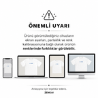 ZENKAI Manifest Hilal Oversize Tişört