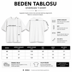 ZENKAI Manifest Hilal Oversize Tişört