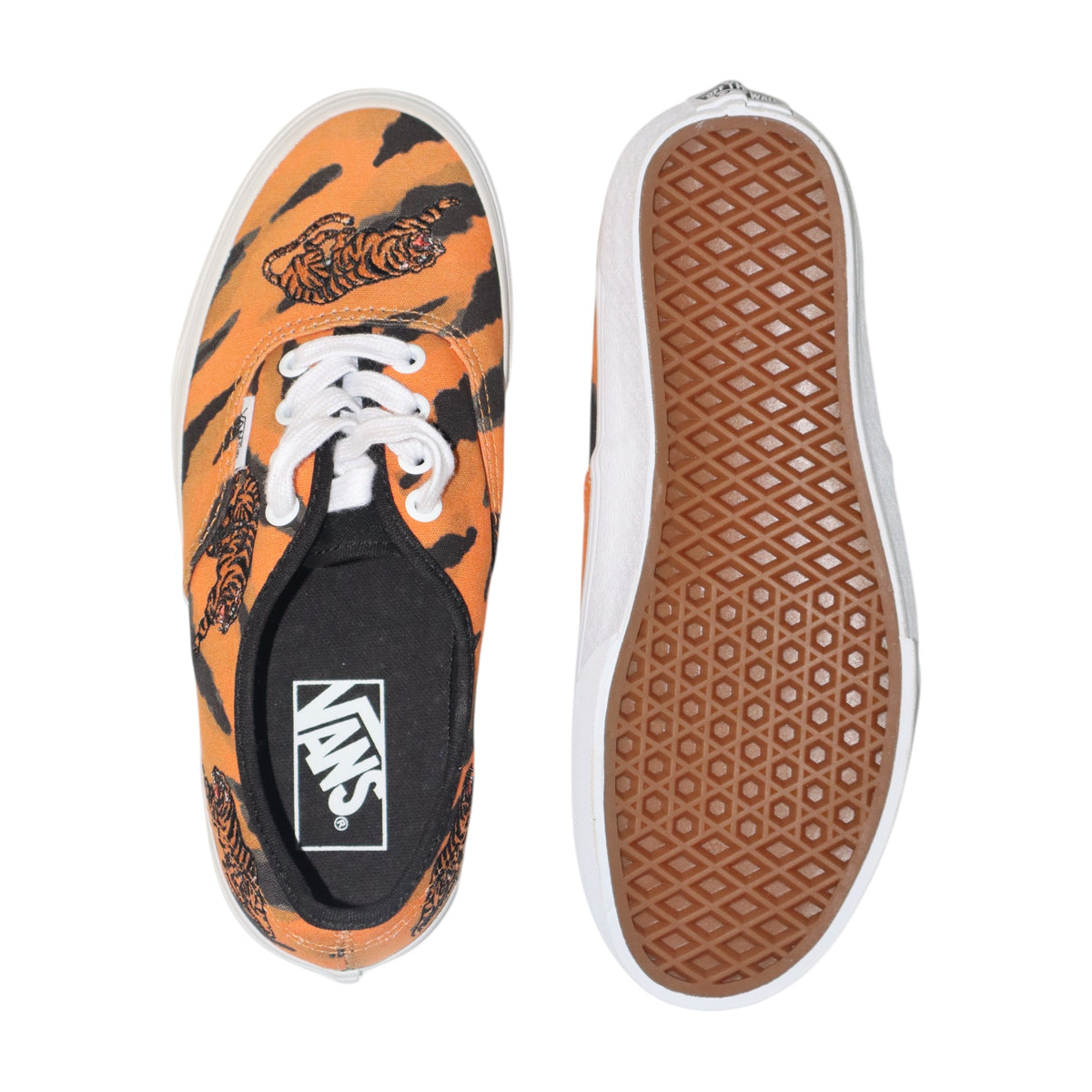 VANS Authentic Tiger Orange