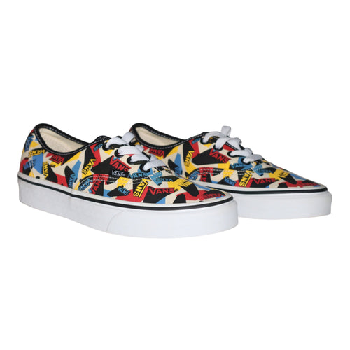 VANS Authentic Pop Logo Black/Classic White