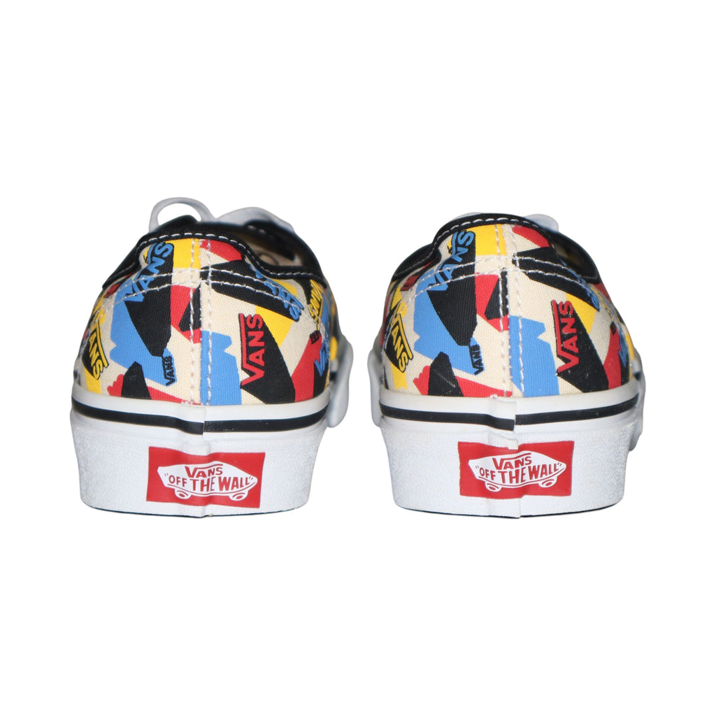 VANS Authentic Pop Logo Black/Classic White