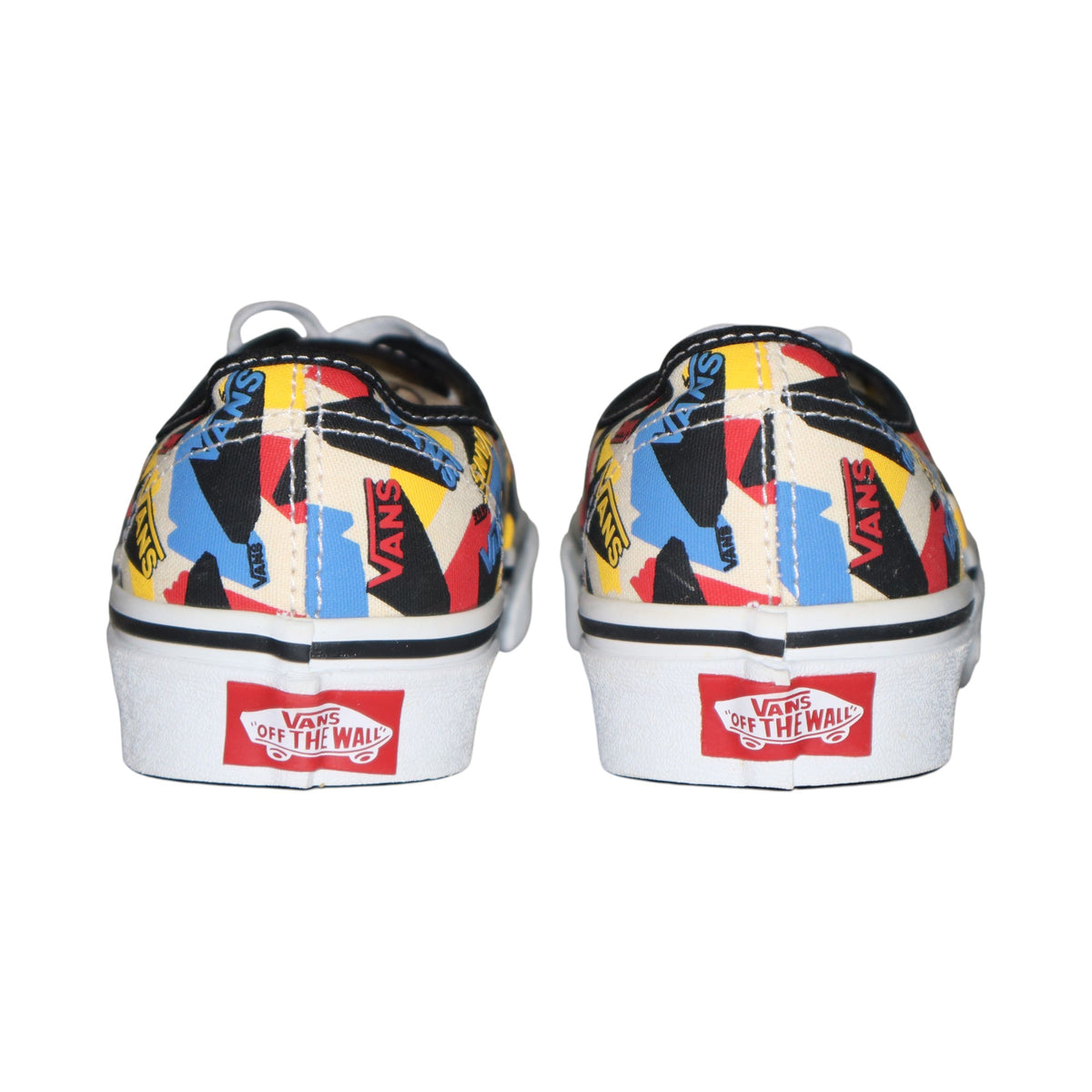VANS Authentic Pop Logo Black/Classic White