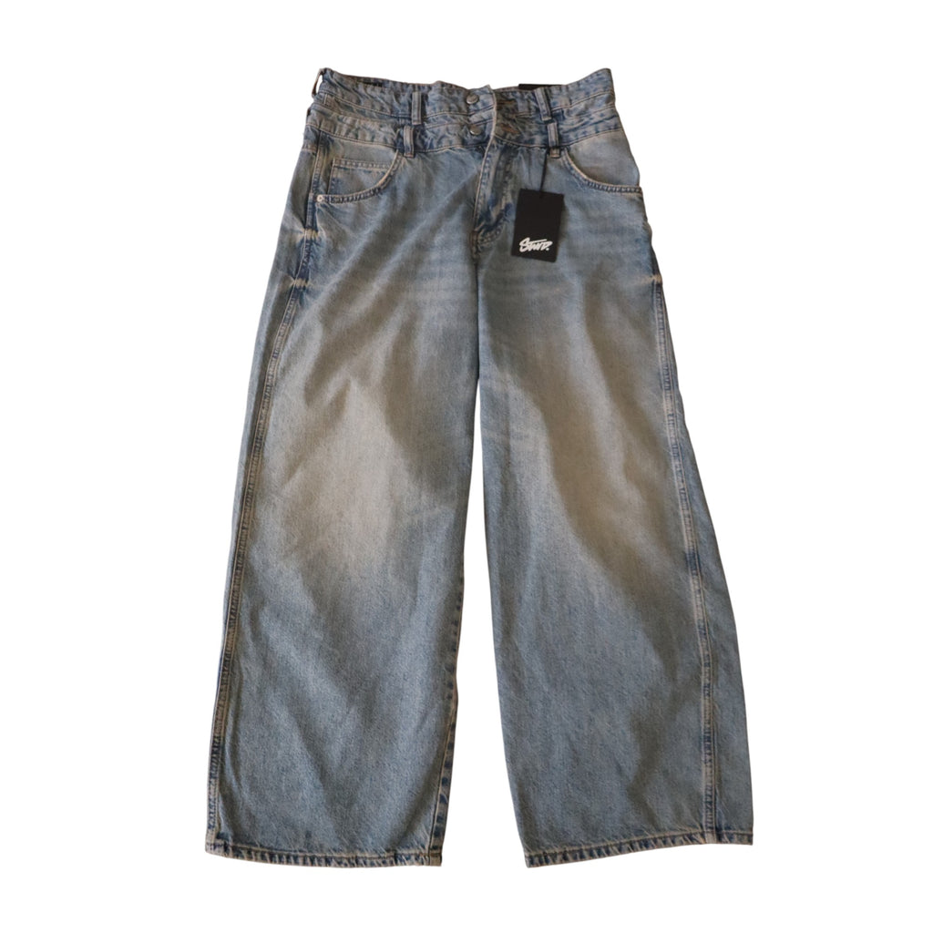 Pull&Bear STWD 3683/522 Wide Leg Baggy Skate Denim