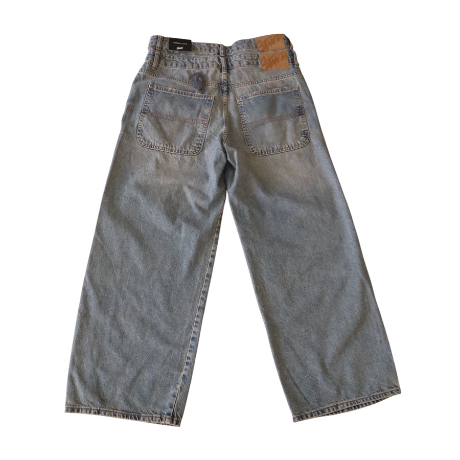 Pull&Bear STWD 3683/522 Wide Leg Baggy Skate Denim