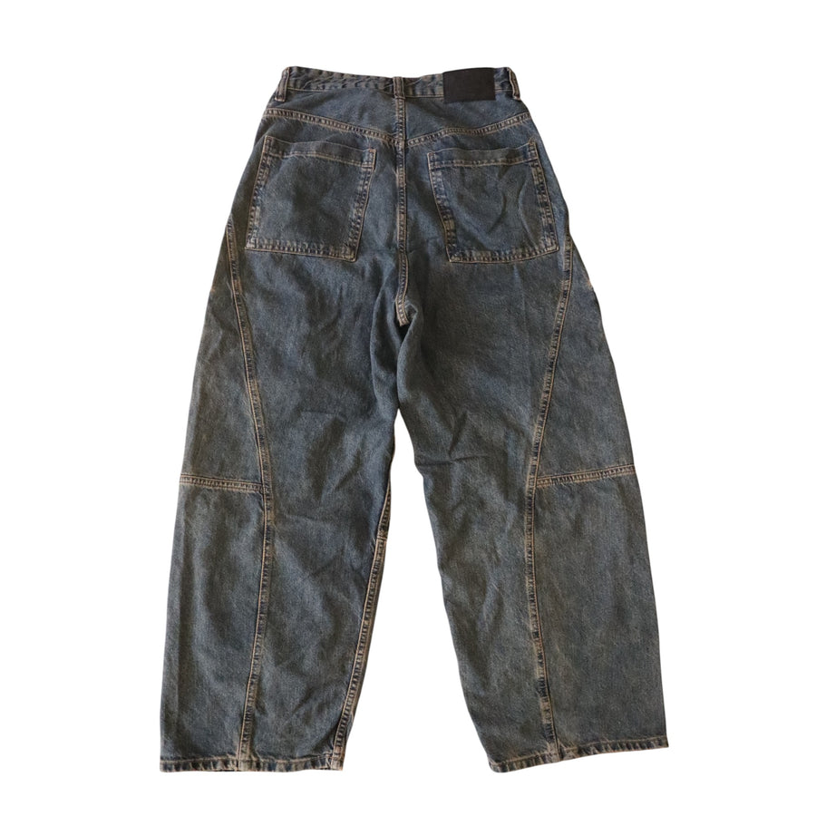 Pull&Bear STWD 3683/523 Super Baggy Cargo Jean