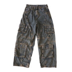 Pull&Bear STWD 3683/523/415 Super Baggy Cargo Jean