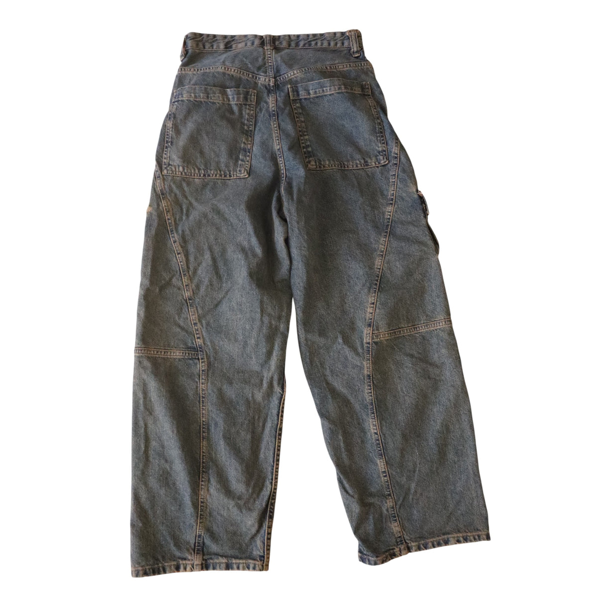 Pull&Bear STWD 3683/523/415 Super Baggy Cargo Jean