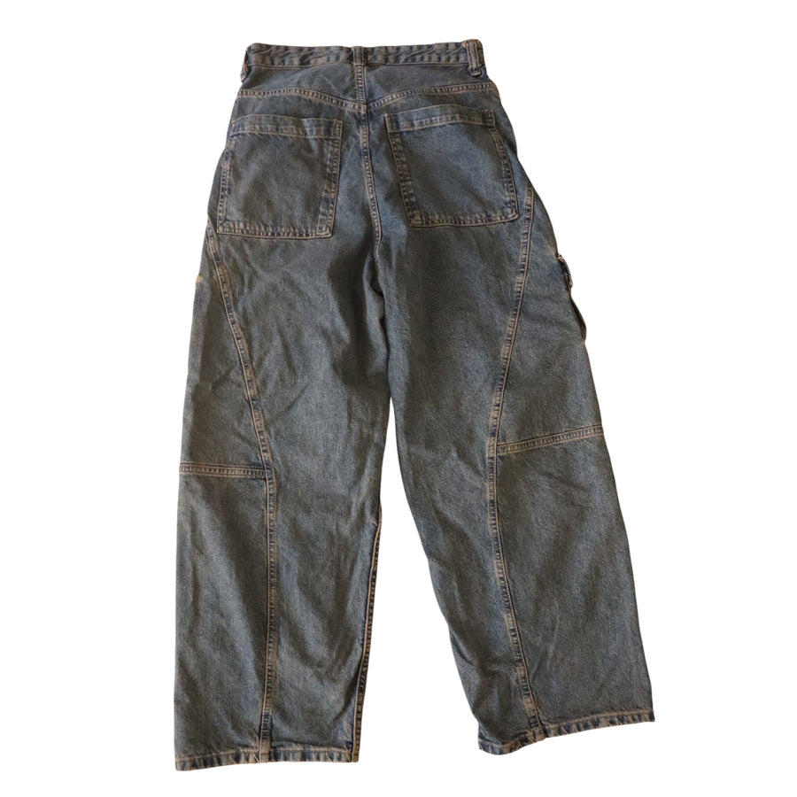 Pull&Bear STWD 3683/523/415 Super Baggy Cargo Jean