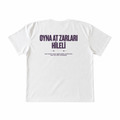 ZENKAI Manifest Hilal Oversize Tişört