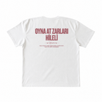 ZENKAI Manifest Lidya Oversize Tişört